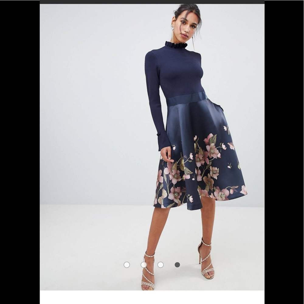 Ted Baker Fit Flare Dress